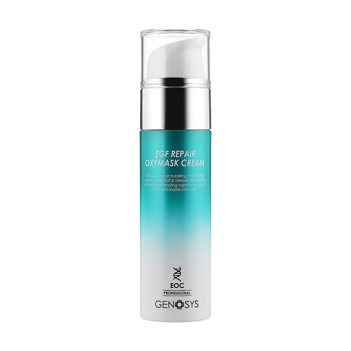 Відновлювальна киснева крем-маска для обличчя Genosys EGF Repair Oxymask Cream, 50 г